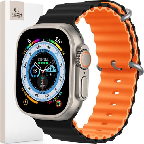 TECH-PROTECT iconband pro pa&scaron;ček za apple watch 4 5 6 7 8 se ultra 42 44 45, (21969187) Cene