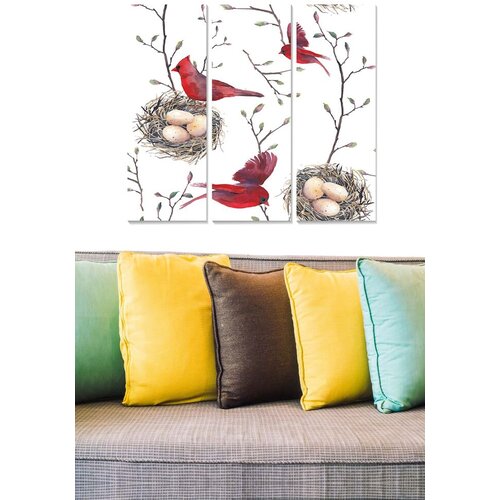 Wallity Set slika MDF7302820, 3 dijela Cene