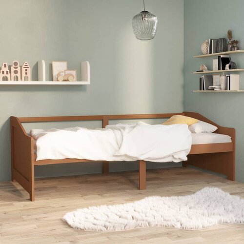 vidaXL Trosjed / dnevni ležaj boja meda 90x200 cm od masivne borovine Cijene