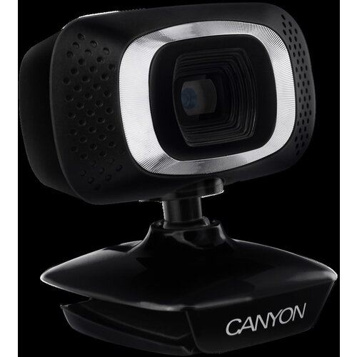 Canyon C3 720P HD webcam with USB2.0. connector 360° rotary view scope 1.0Mega pixels Resolution Cijene