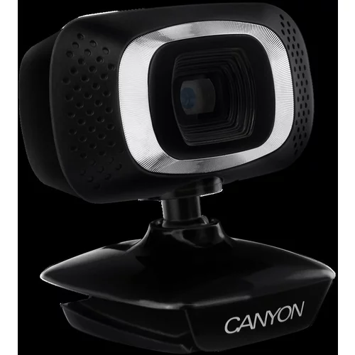 Canyon C3 720P HD webcam with USB2.0. connector 360° rotary view scope 1.0Mega pixels Resolution
