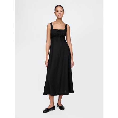GAP Linen maxi dress - Women's Cijene