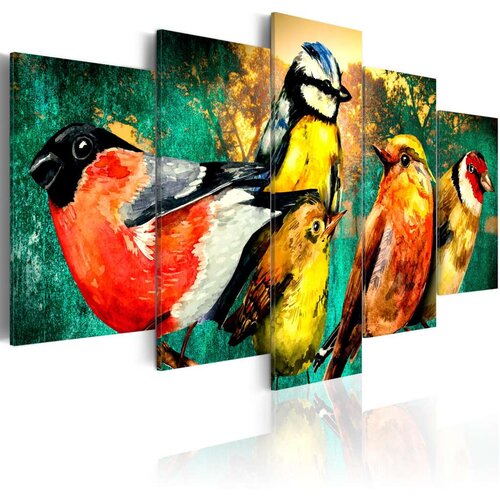  Slika - Birds Meeting 200x100 Cene
