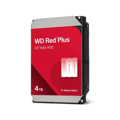 Western Digital Hard disk 4TB SATA3 256MB WD40EFZZ Red Plus Cene