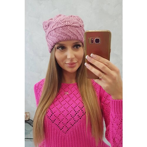 Kesi Women's cap Dagmara K332 dark pink Cijene