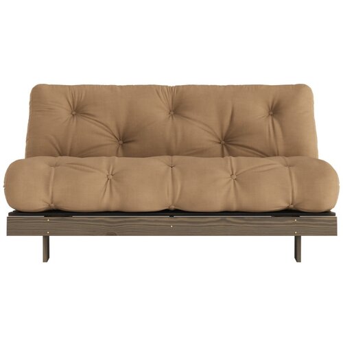 Karup Design Svjetlo smeđa sklopiva sofa 160 cm Roots – Cijene