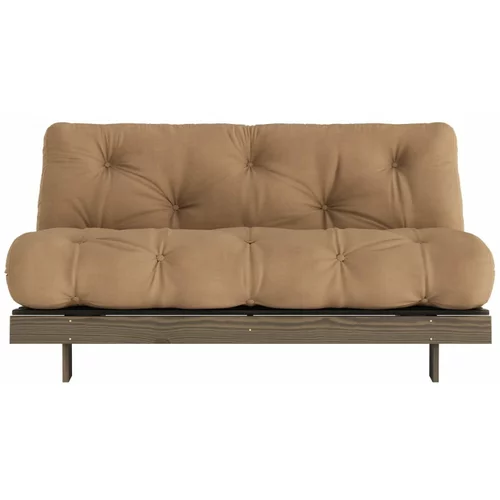 Karup Design Svjetlo smeđa sklopiva sofa 160 cm Roots –