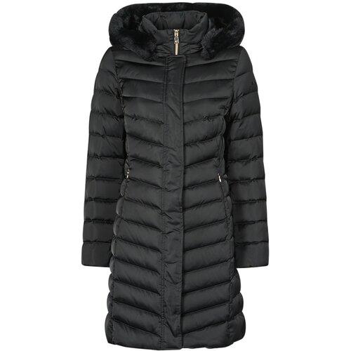 Geox W BETTANIE LONG JKT Crna Slike