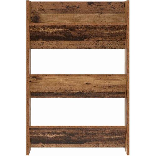  Ormar za cipele s policom 2 pcs Staro drvo 60 x 18 x 90 cm Slike