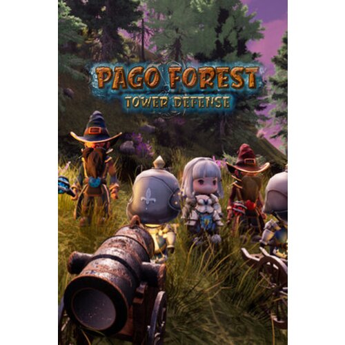  pago forest: tower defense (pc) steam key global Cene