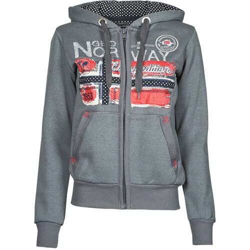Geographical Norway Puloverji FARLOTTE Siva Slike