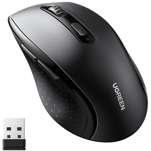 Ugreen ergonomska bežična miš s bočnimi gumbi Cene