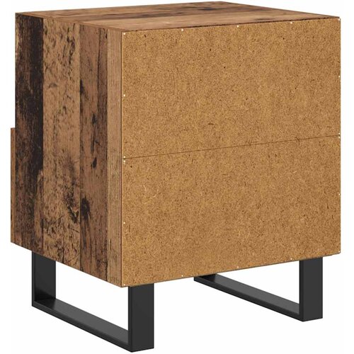  Noćni ormar Staro drvo 40 x 35 x 47,5 cm Konstruirano drvo Slike