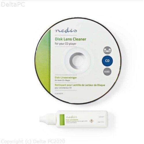 Nedis Cistac laserskog citaca CD medija 20ml Slike