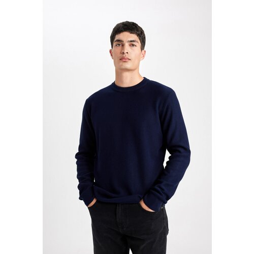 Defacto Standard Fit Crew Neck Sweater Slike