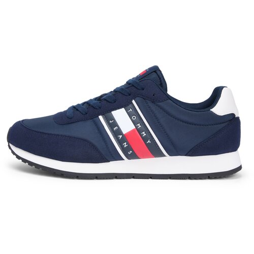 Tommy Jeans Niske tenisice &amp;#039;CLASSIC&amp;#039; mornarsko plava / crvena / bijela Slike