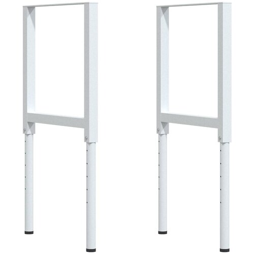  Radni stol tamnosmeđi 80x60x(71,5-98) cm masivno drvo hrast Slike