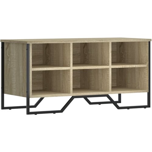Maison Chic Omarica za obutev - Kopa za čevlje sonoma hrast 90x38x45,5 cm inženirski les, (21778099) Cene