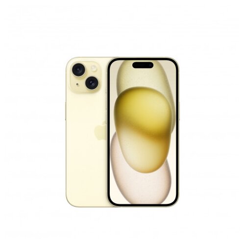 Apple 15, 128 GB, Super Retina XDR OLED 6.1" - iPhone 15 128GB Yellow MTP23HN/A Cijene
