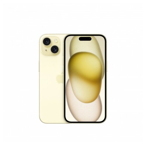 Apple iphone 15 128GB yellow (mtp23sx/a) mobilni telefon Slike
