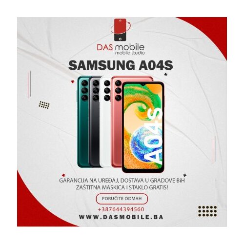 Samsung A04S 6/64gb Cijene