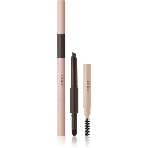 thim Artist Touch Brow Duo dvostrana olovka za obrve sa četkicom nijansa 03 Black Brown 0.6 g Cijene