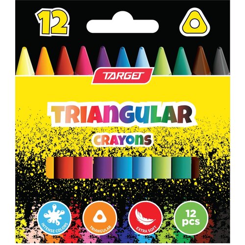 Target voštane boje triangular 12/1 27428 Cijene