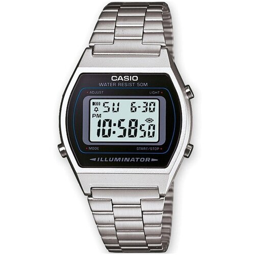 Casio Digitalne ure B640WD1AVEF Srebrna Cene