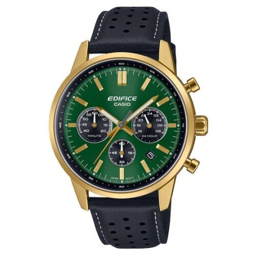 Casio Edifice mu&amp;scaron;ki sat ( EFR-575CL-3A ) Slike