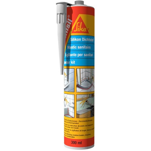 Sika sanitarni silikon 270 ml beli Cene