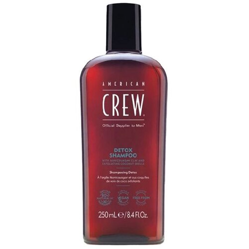 American Crew šampon za kosu detox/ 250 ml Cene