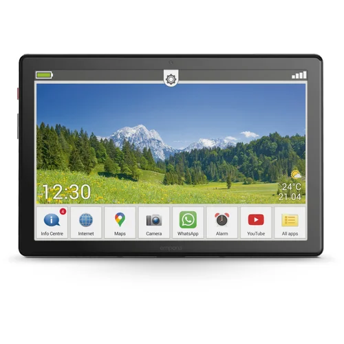 Emporia <br> #####emporiaTABLET<br> WiFi, LTE/4G<br> 32 GB<br> siva<br> #####Senioren-Tablet<br> 25.7 cm (10.1 palac) 2.0 GHz, 1.5 GHzMediaTek;Android™ 111920 x 1200 Pixel