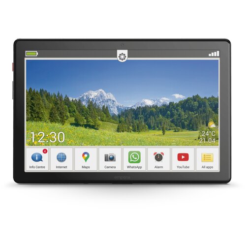 Emporia &amp;lt;br&amp;gt; #####emporiaTABLET&amp;lt;br&amp;gt; WiFi, LTE/4G&amp;lt;br&amp;gt; 32 GB&amp;lt;br&amp;gt; siva&amp;lt;br&amp;gt; #####Senioren-Tablet&amp;lt;br&amp;gt; 25.7 cm (10.1 palac) 2.0 GHz, 1.5 GHzMediaTek;Android&amp;trade; 111920 x 1200 Pixel Slike