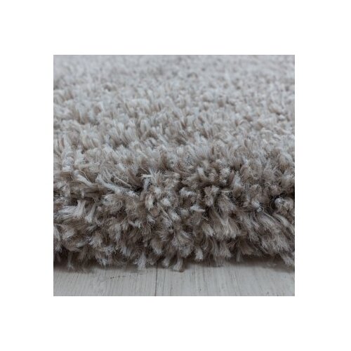Conceptum Hypnose okrugli tepih fluffy 3500 beige 120 x 120 (743CDY1704) Slike