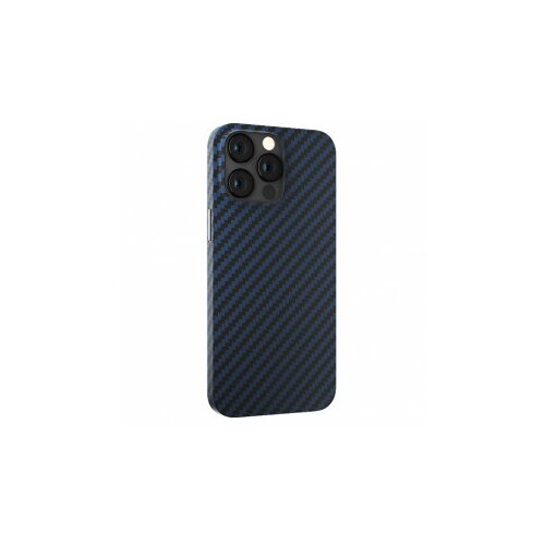 DEVIA futrola Hard Case Ultra Thin Magnetic Carbon za Iphone 14 Max plava Slike