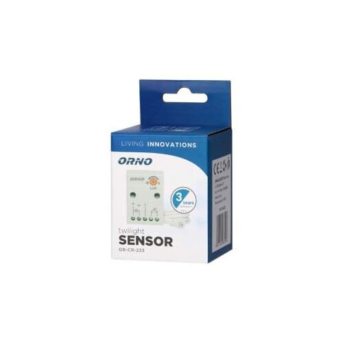 Orno SENZOR ZA SUMRAK IP65 OR-CR-233 Slike