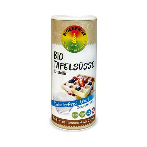 Bioenergie Namizno sladilo - eritirit kristalin bio - 140 g trosilnik Slike