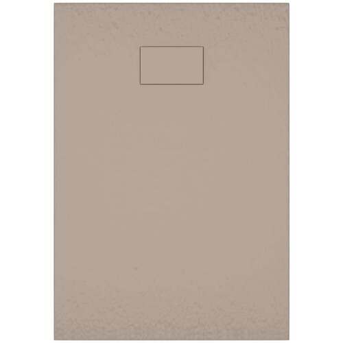 VidaXL Kada za tu&amp;scaron; SMC smeđa 100 x 70 cm Slike