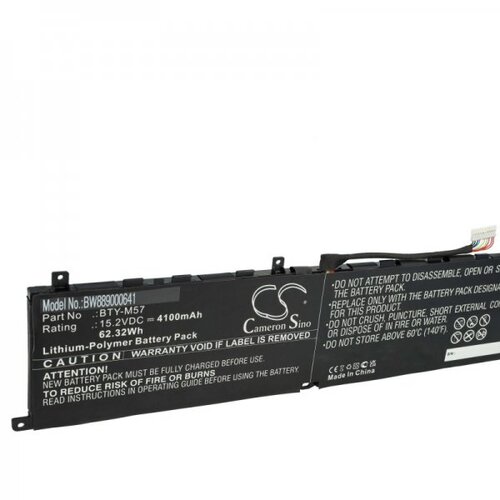 VHBW Baterija za MSI GP66 / GP76 / Leopard 10UG, 4100 mAh Cene