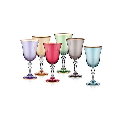 Koleksiyon SET CASA 6_1GRACE HANEDAN STEMMED GLASS Cene