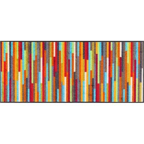 wash+dry PREDPRAŽNIK Mikado Stripes 60/140 cm potiskano večbarvno Cene