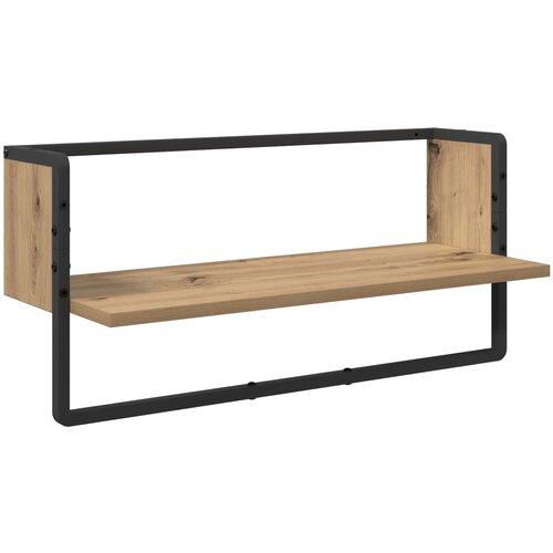  Set zidnih polica Zidne 4 pcs Umjetnički hrast 65 x 25 x 30 cm Slike