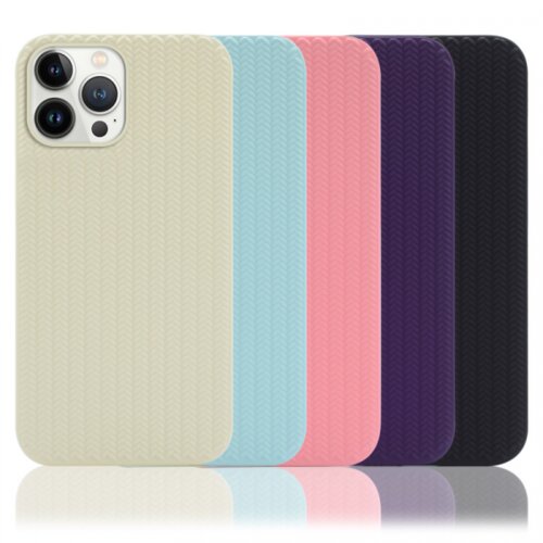  Maska Knit za iPhone 14 Pro Max bela Cene