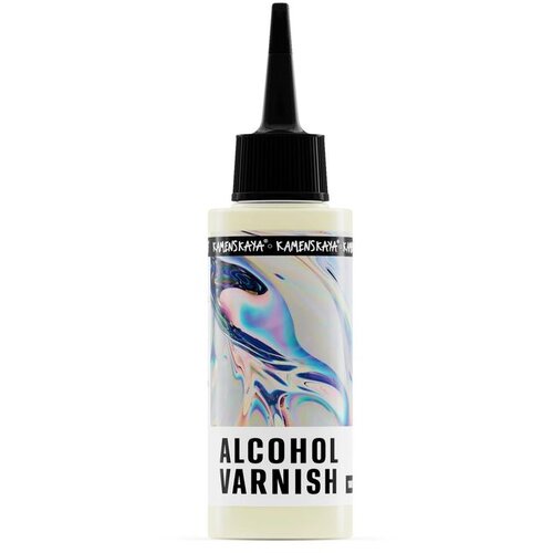 Alkoholni lak za mastila KAMENSKAYA | 100 ml Slike