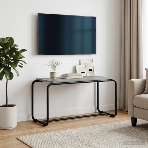  TV stalak 80 x 35.5 x 42 cm Siva Sonoma Konstruirano drvo Cijene