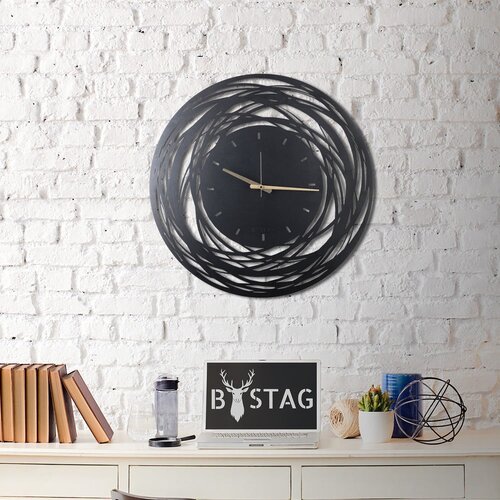 Bystag metalni zidni sat Ball, ø 70 cm Cijene