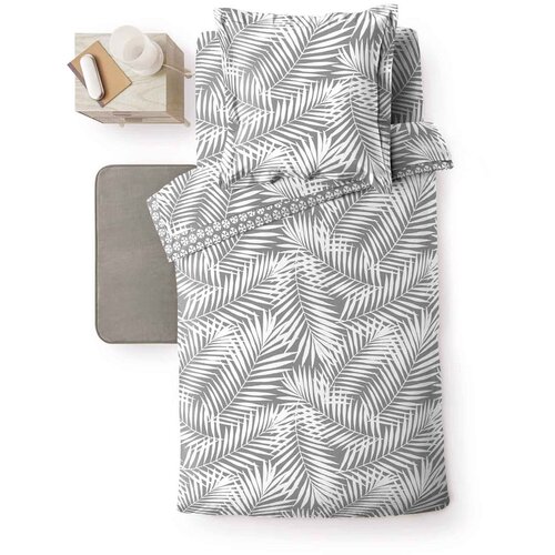 Douceur d int&amp;eacute;rieur Siva enojna bombažna posteljnina 140x200 cm Botania &amp;ndash; Slike
