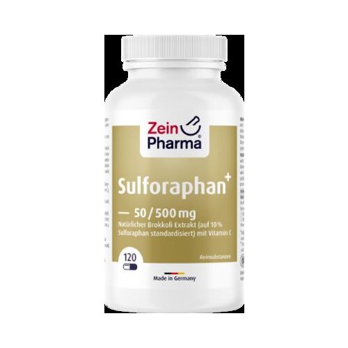 ZeinPharma Sulforafan brokoli + vitamin C v kapsulah Cene
