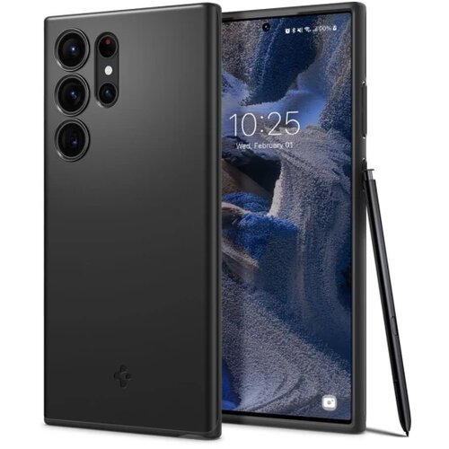 Spigen THIN FIT maska za GALAXY S23 ULTRA BLACK Cene