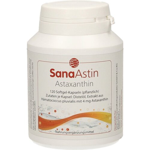 SanaCare SanaAstin - 120 kapsul Slike